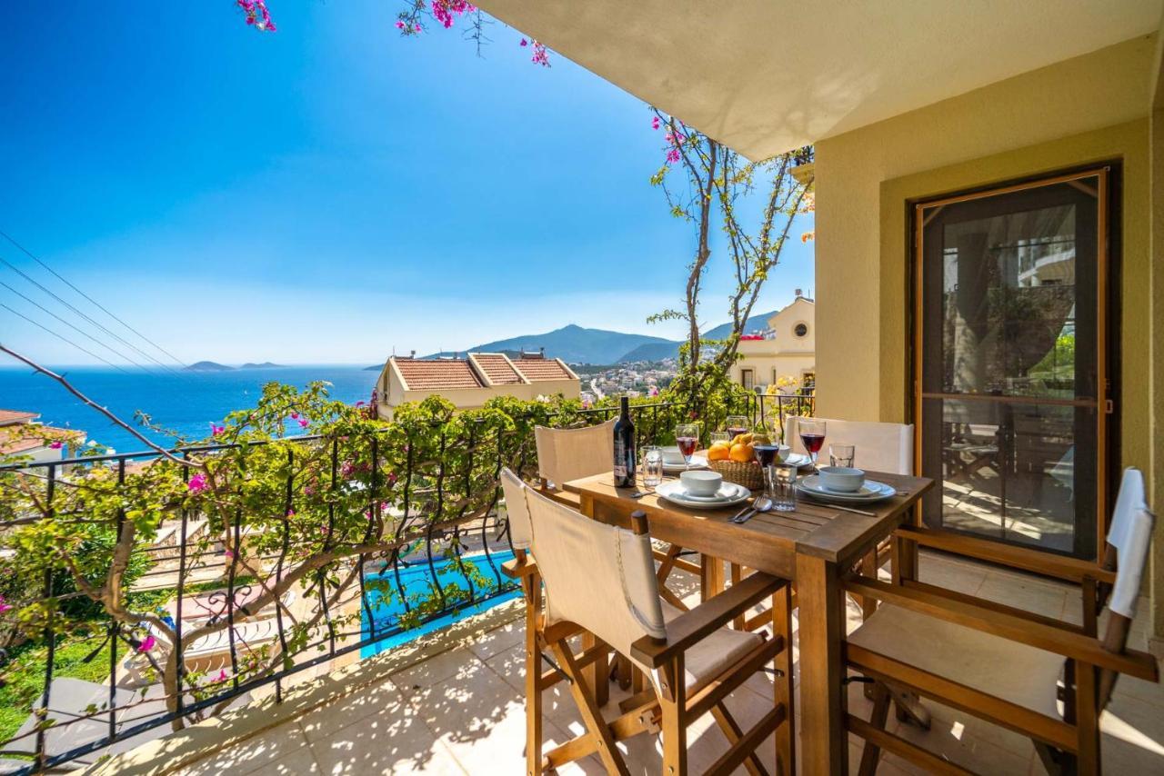Azure Apartment With Sea View In Καλκάν Εξωτερικό φωτογραφία