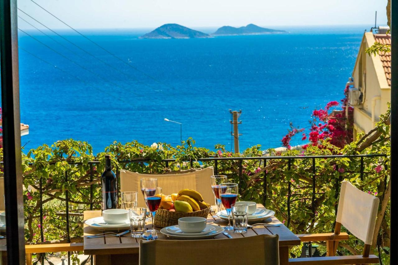 Azure Apartment With Sea View In Καλκάν Εξωτερικό φωτογραφία