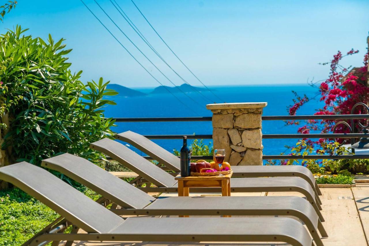 Azure Apartment With Sea View In Καλκάν Εξωτερικό φωτογραφία