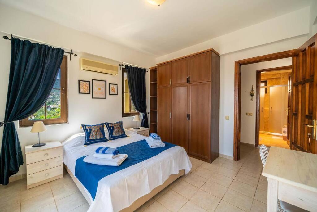 Azure Apartment With Sea View In Καλκάν Εξωτερικό φωτογραφία