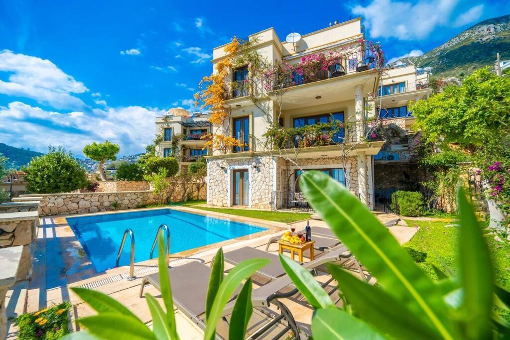 Azure Apartment With Sea View In Καλκάν Εξωτερικό φωτογραφία