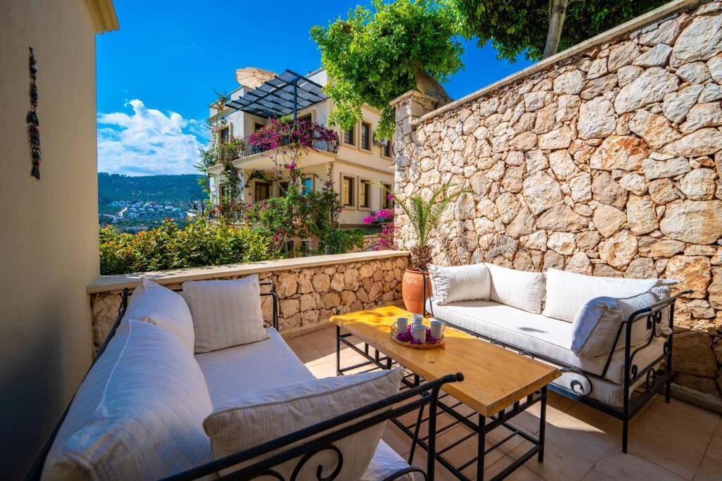 Azure Apartment With Sea View In Καλκάν Εξωτερικό φωτογραφία