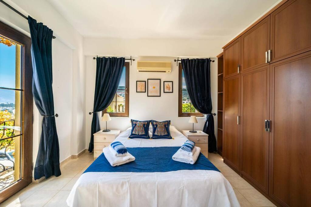 Azure Apartment With Sea View In Καλκάν Εξωτερικό φωτογραφία
