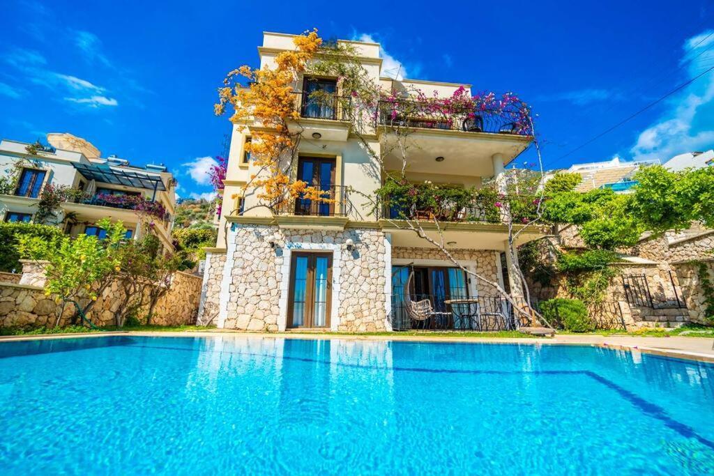Azure Apartment With Sea View In Καλκάν Εξωτερικό φωτογραφία