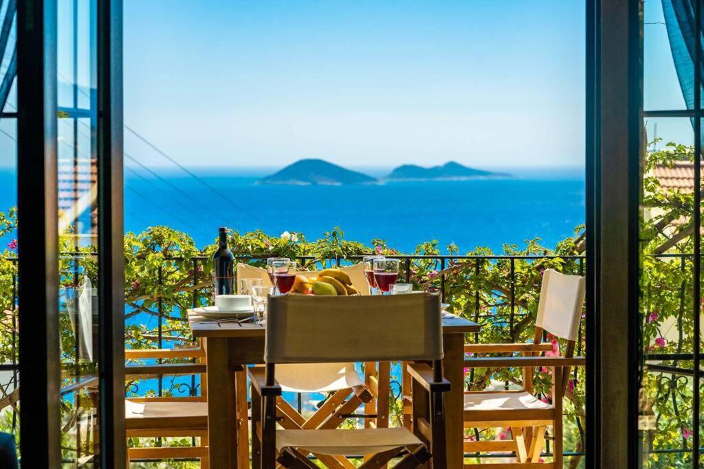 Azure Apartment With Sea View In Καλκάν Εξωτερικό φωτογραφία