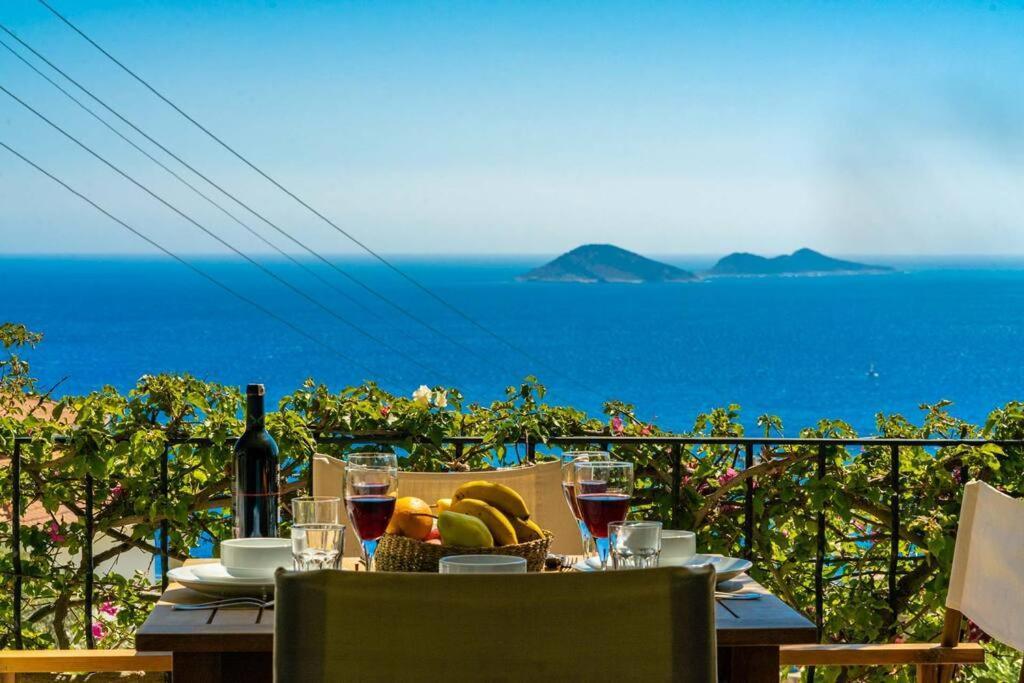 Azure Apartment With Sea View In Καλκάν Εξωτερικό φωτογραφία