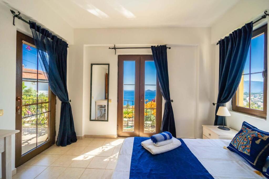 Azure Apartment With Sea View In Καλκάν Εξωτερικό φωτογραφία