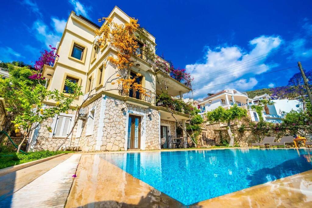 Azure Apartment With Sea View In Καλκάν Εξωτερικό φωτογραφία