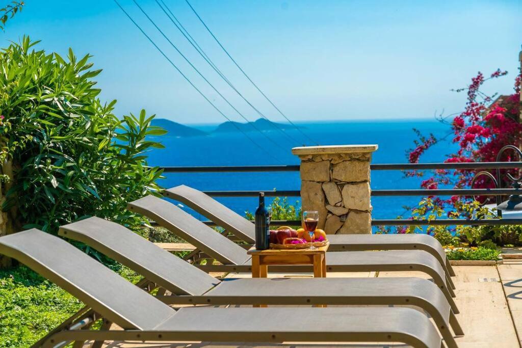 Azure Apartment With Sea View In Καλκάν Εξωτερικό φωτογραφία